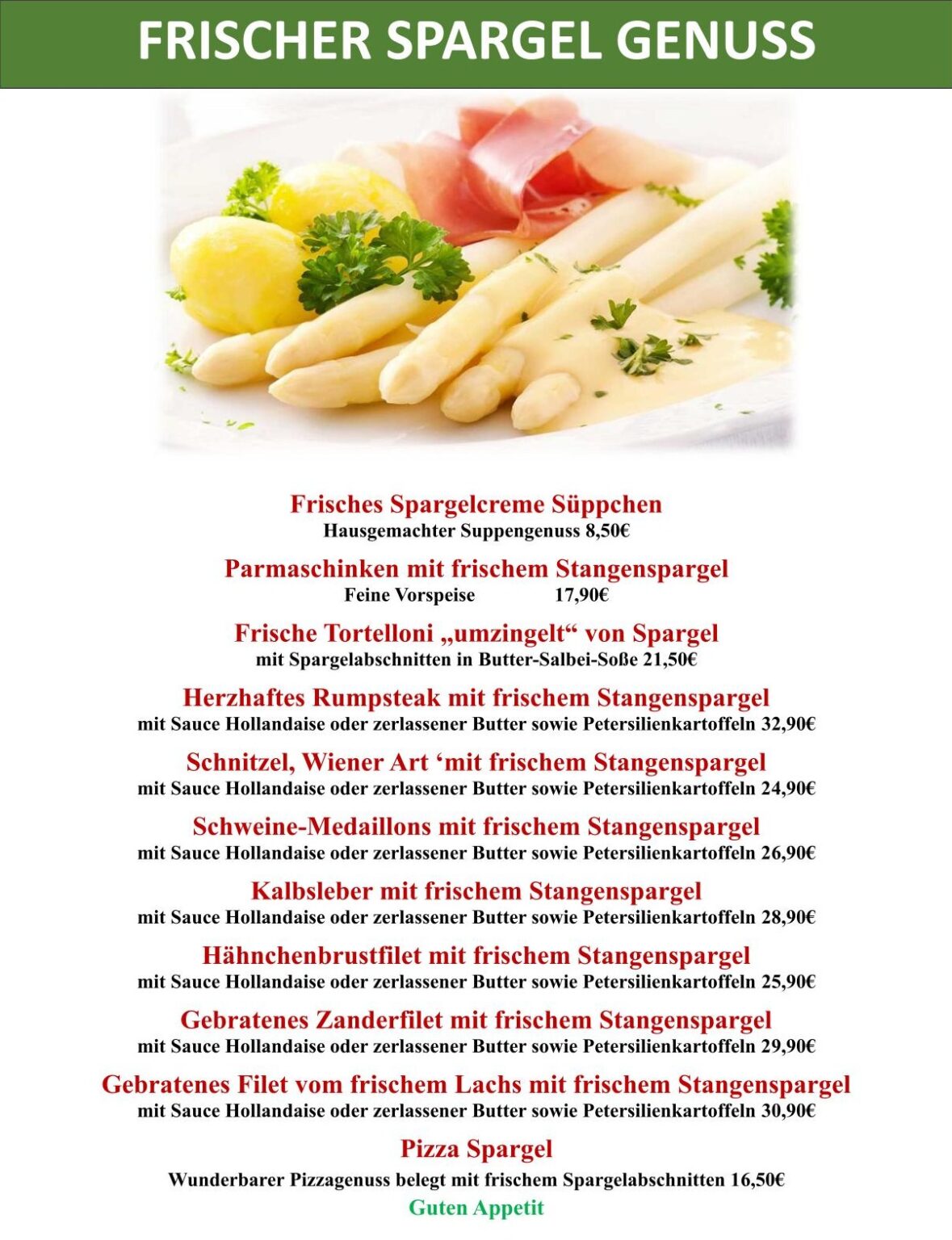 spargel karte bellavista 2026 1